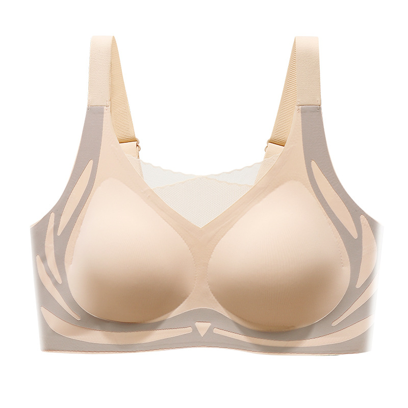 Wirefree Bra Comfort - บราเสริมหน้าอก KUCLUT แบบไร้ตะเข็บ สวมใส่สบาย บราฟองน้ำเสริมหน้าอกเทียม สำหรับหลังการผ่าตัดเต้านม