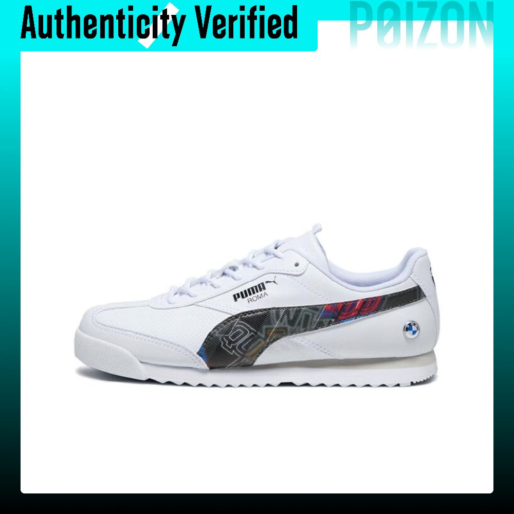Puma Shoes Rs-X - PUMA BMW MMS Roma Via รองเท้าลำลองทรงเตี้ยสำหรับทุกเพศ