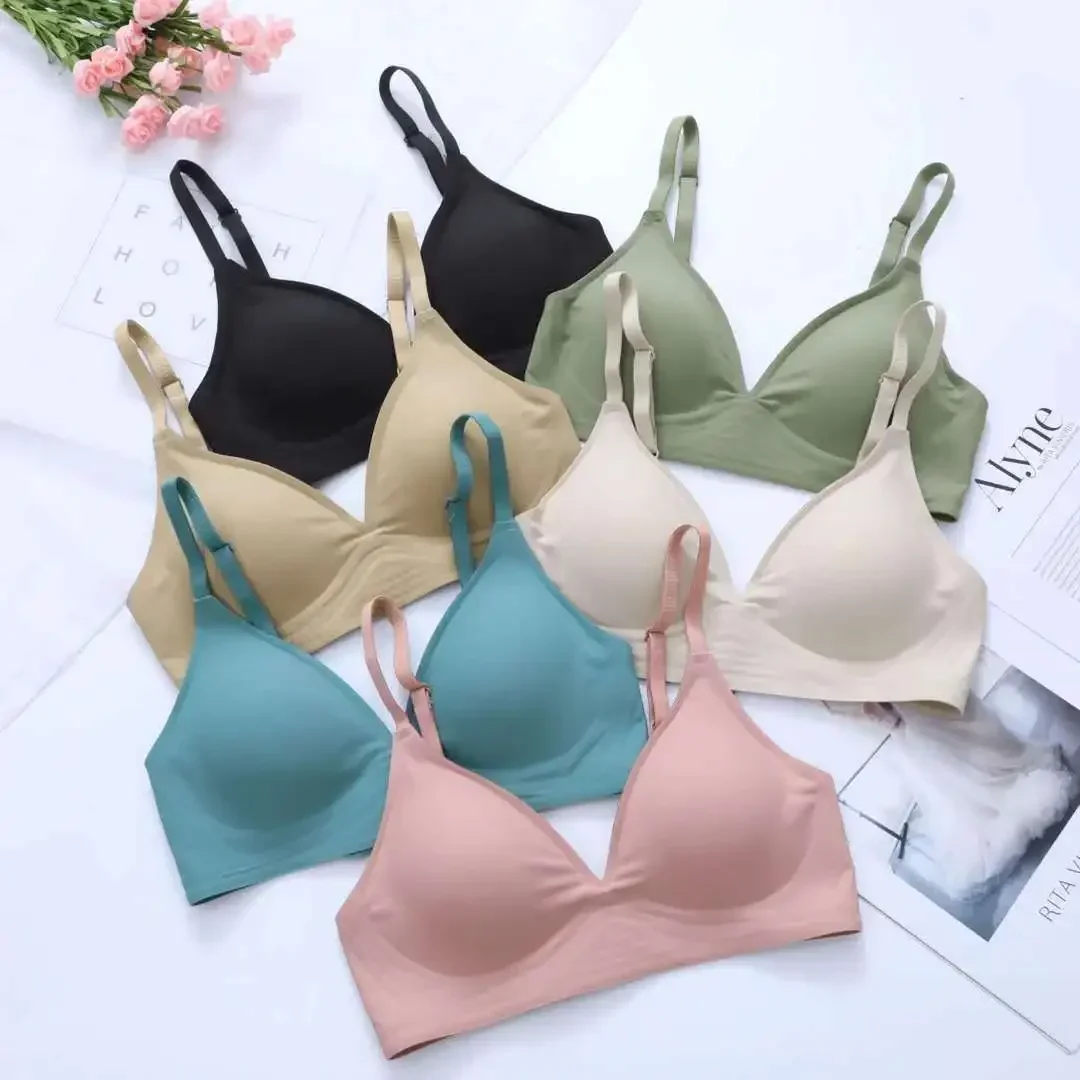 ชุดชั้นในยางลาเท็กซ์เนื้อเจลลี - Sleep Bra Bralette บทวิจารณ์และราคา