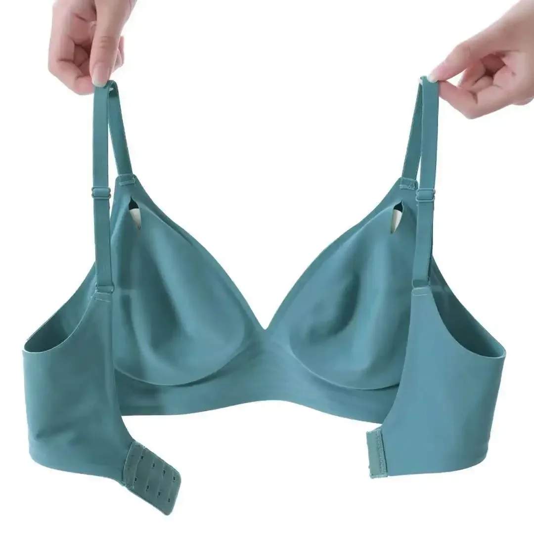 ชุดชั้นในยางลาเท็กซ์เนื้อเจลลี - Sleep Bra Bralette บทวิจารณ์และราคา
