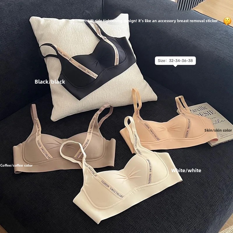 บราไร้สายลายตัวอักษรนุ่มสบายสำ - Wirefree Bra Comfort บทวิจารณ์และราคา