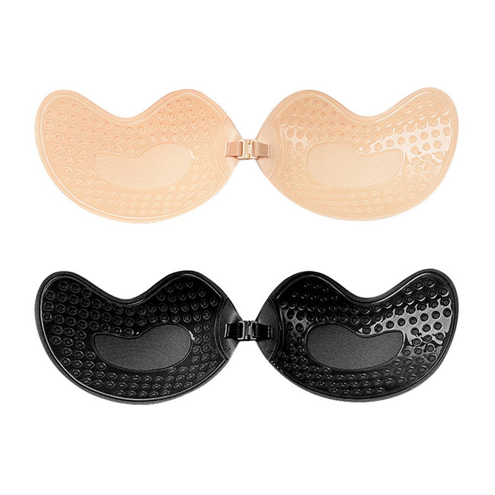 2 ชิ้น บราไร้สายแบบกาวในตัว บา - Strapless Bra Adhesive บทวิจารณ์และราคา