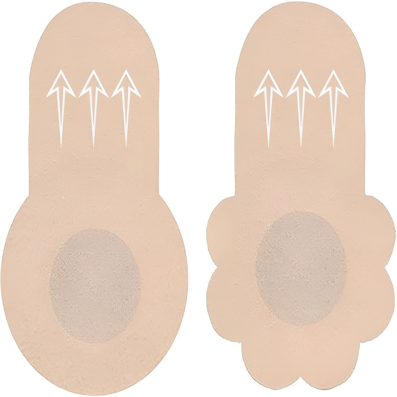 หัวนมครอบคลุมทิ้ง Pasties เต้า - Strapless Bra Adhesive บทวิจารณ์และราคา