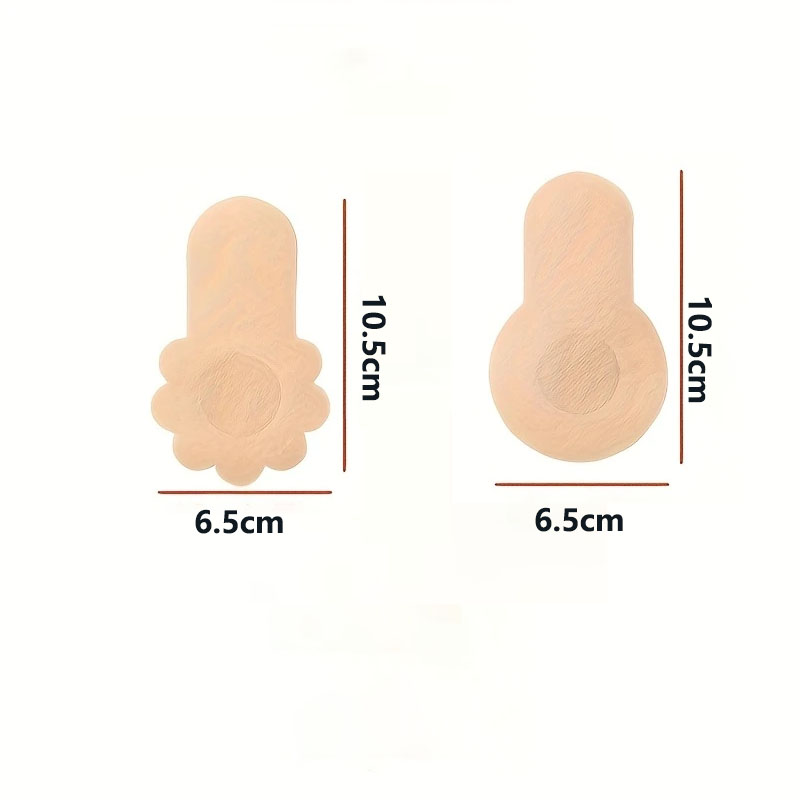 หัวนมครอบคลุมทิ้ง Pasties เต้า - Strapless Bra Adhesive บทวิจารณ์และราคา