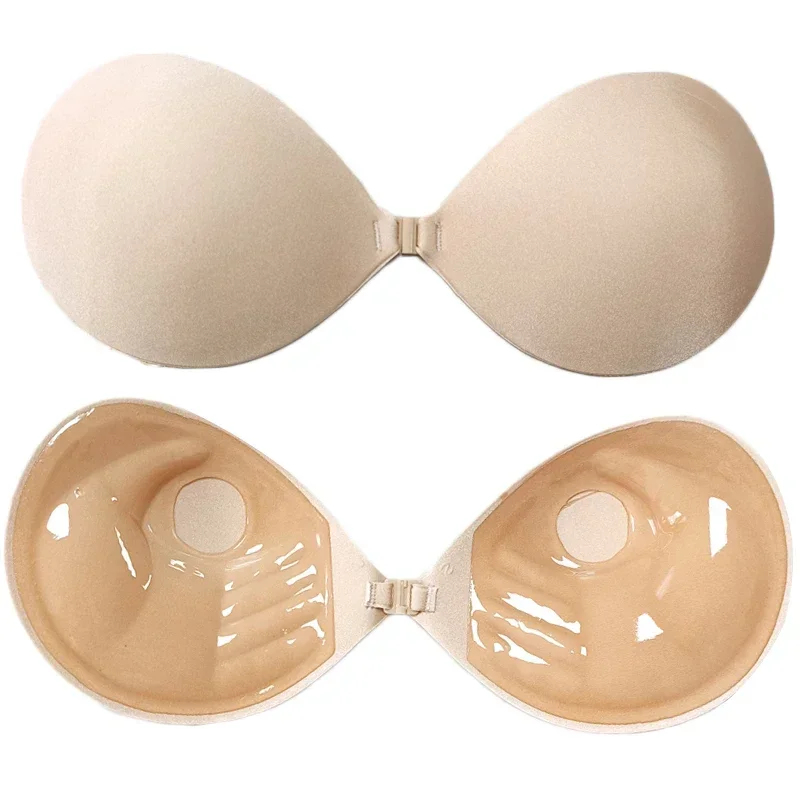 บราแปะหน้าอกแบบซิลิโคน 1/2 ชิ้ - Strapless Bra Adhesive บทวิจารณ์และราคา