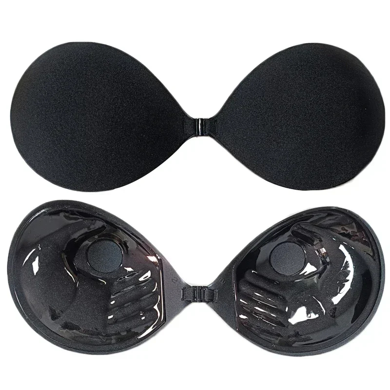 บราแปะหน้าอกแบบซิลิโคน 1/2 ชิ้ - Strapless Bra Adhesive บทวิจารณ์และราคา